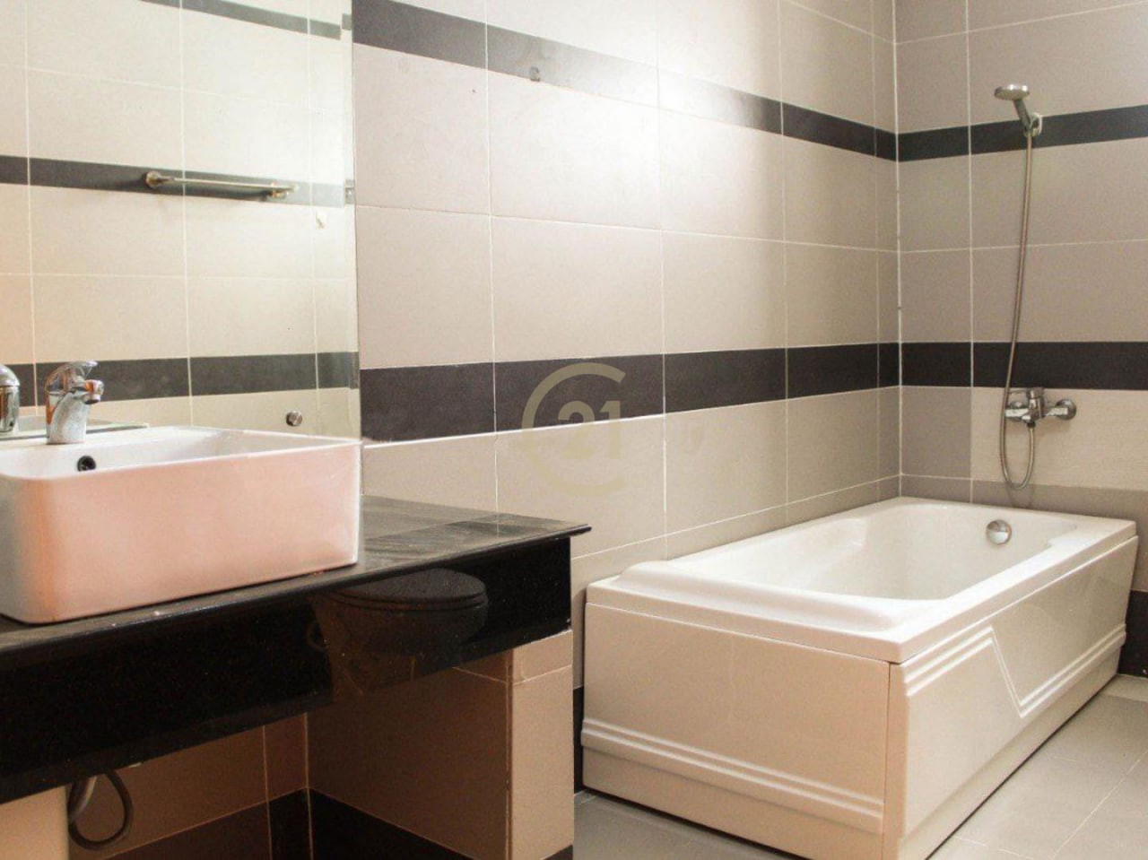 Cozy 1 Bedroom for Rent at Tonle bassac