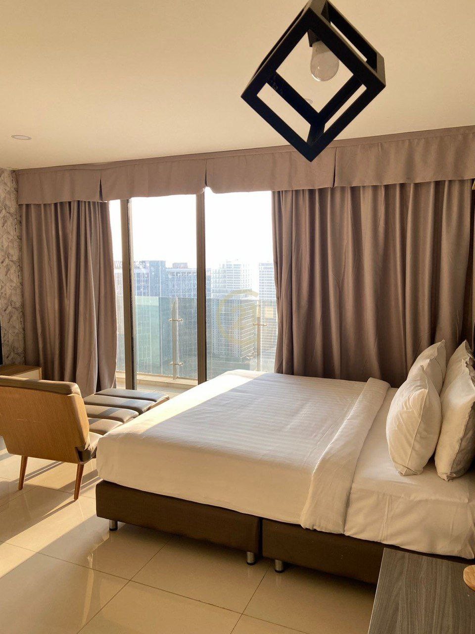 Modern Studio Room for Rent at Tonle Bassac