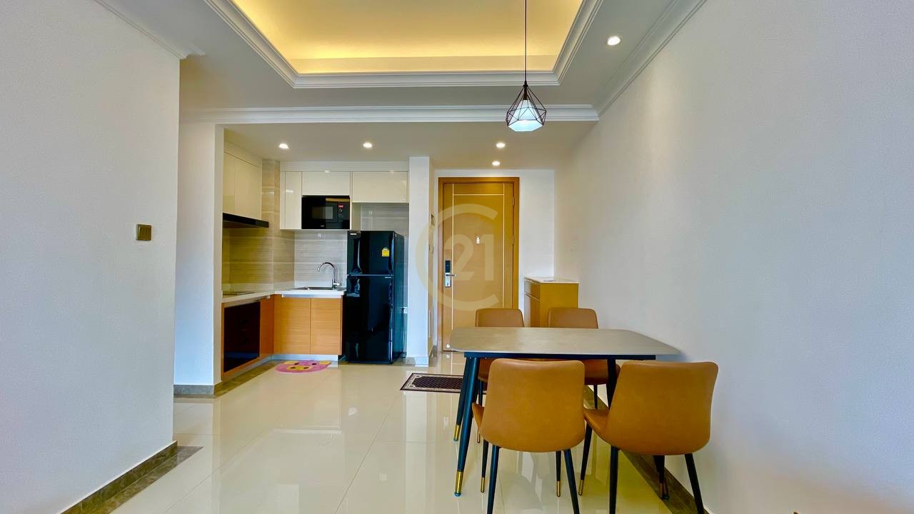 Brand new one bedroom for rent at R&F