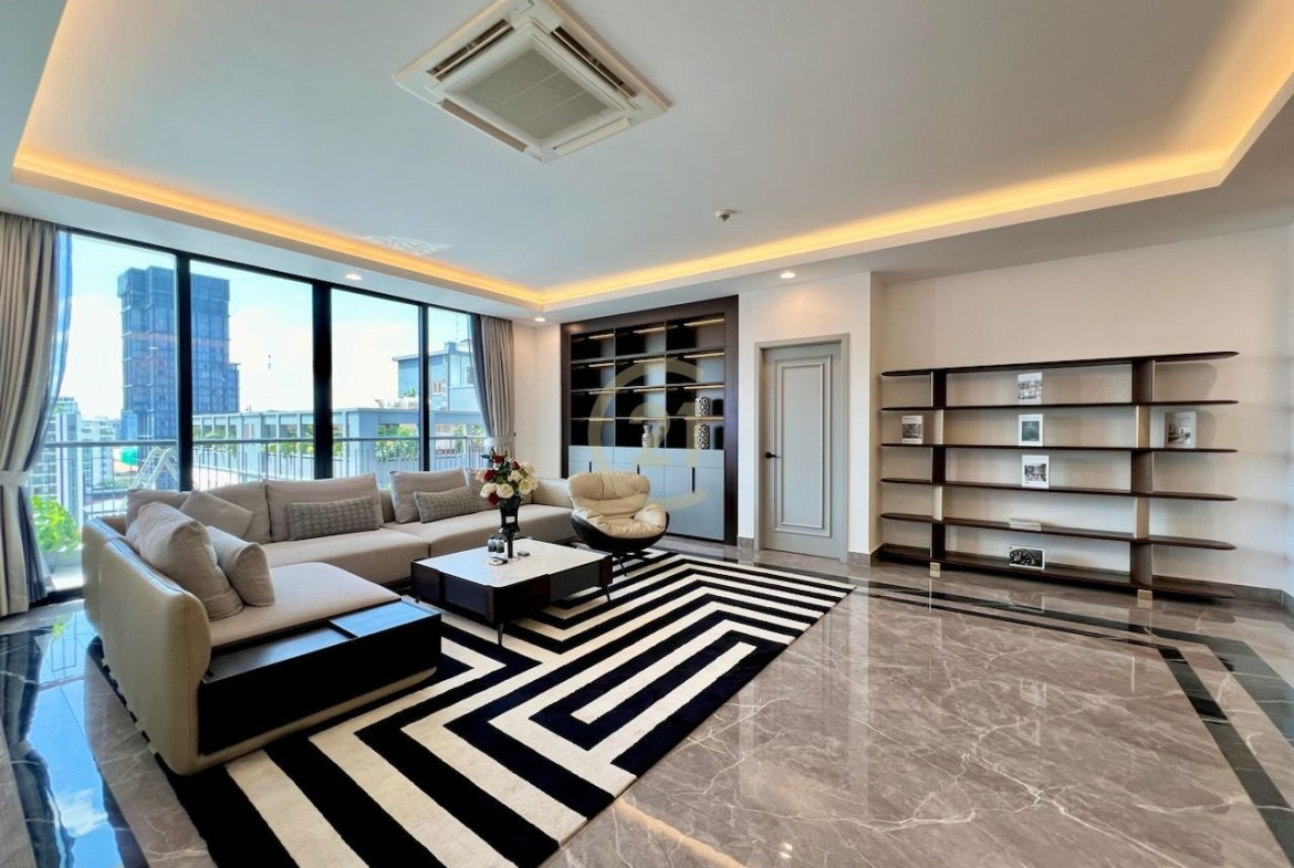 3 Bedroom For Rent At BKK1