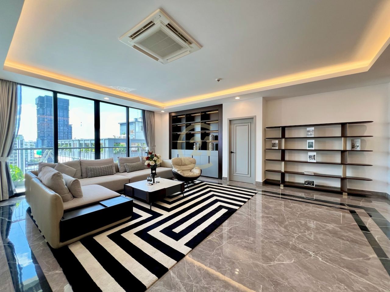 3 Bedroom For Rent At BKK1