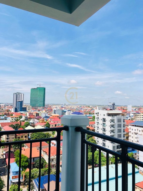 One Bedroom For Rent At Psar Derm Tkhov