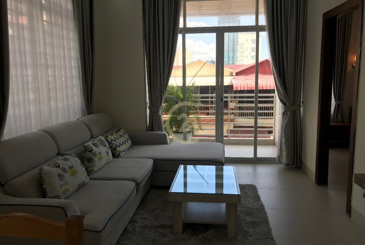 Modern Two Bedroom For Rent At Tonle Bassac