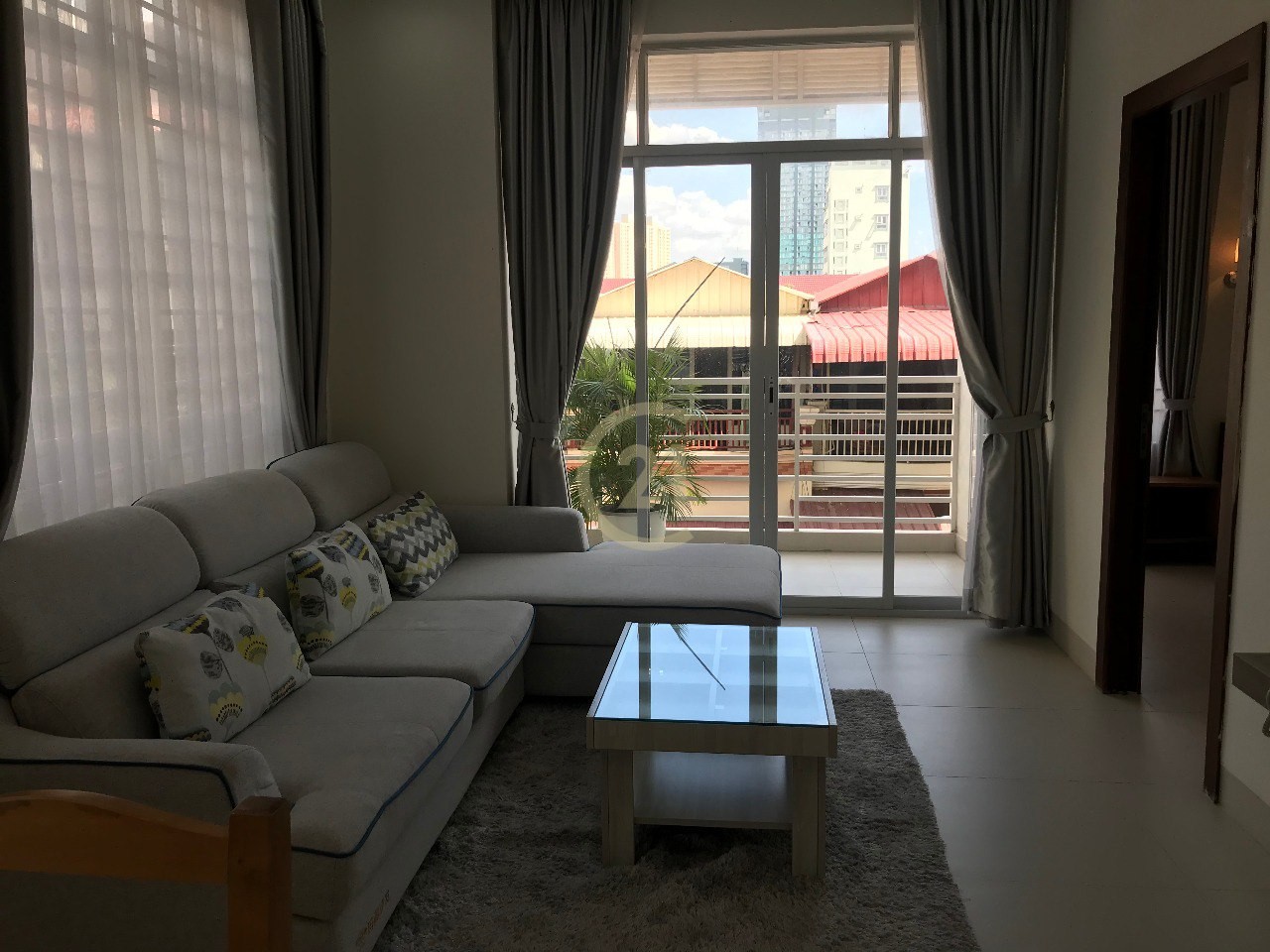 Modern Two Bedroom For Rent At Tonle Bassac