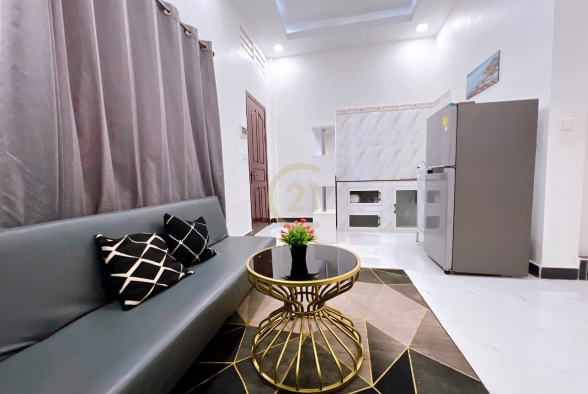 Nice Duplex One Bedroom For Rent At Sen Sok