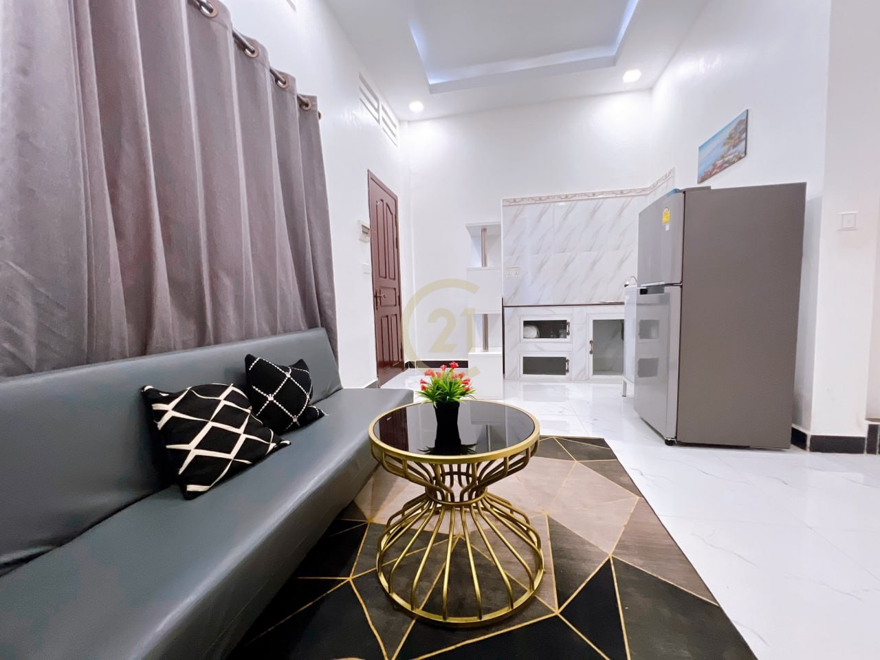 Nice Duplex One Bedroom For Rent At Sen Sok