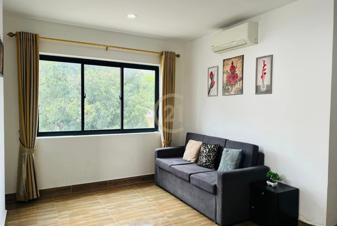 Nice Condo Two Bedroom For Rent At Tonle Bassac