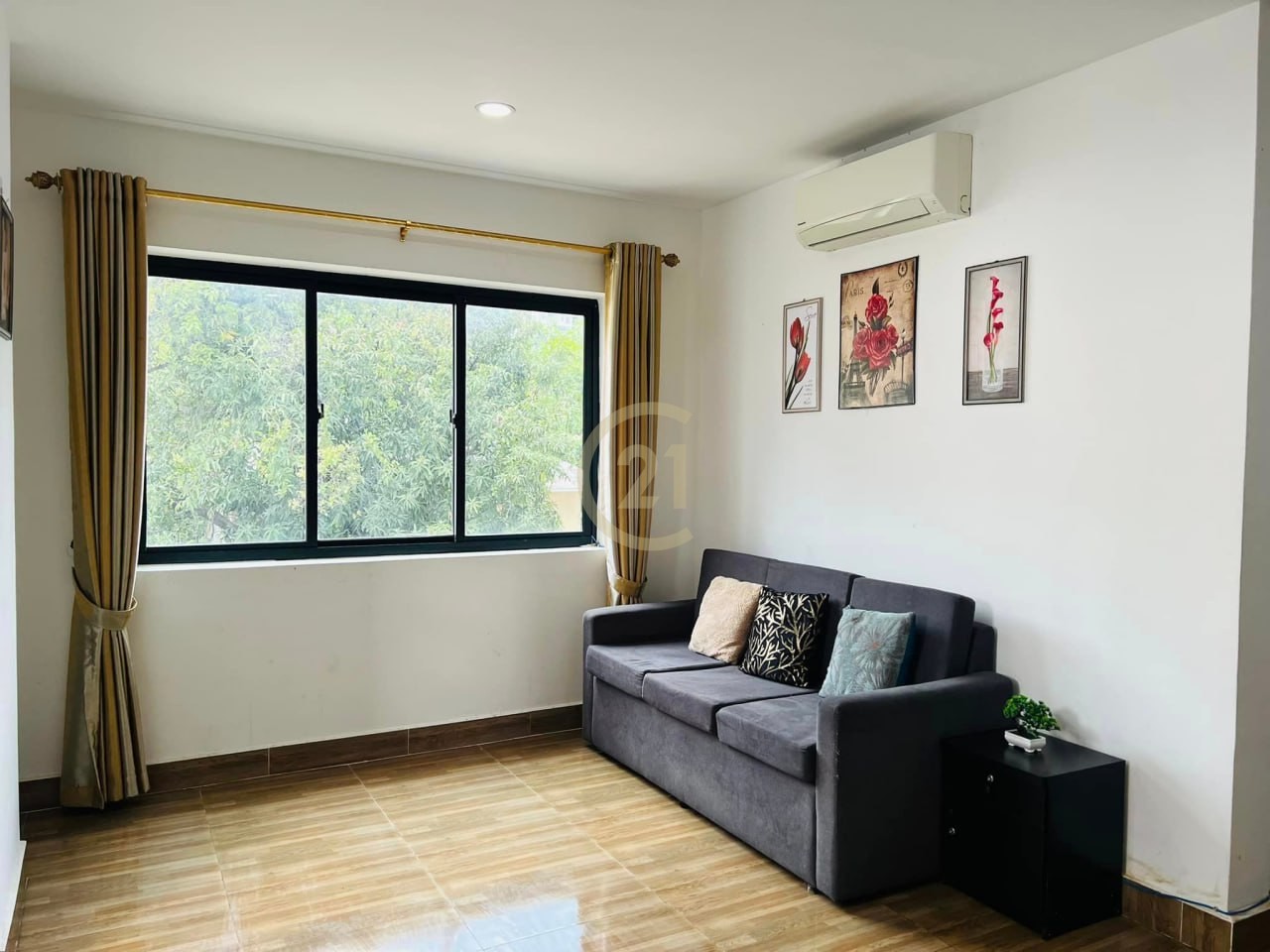 Nice Condo Two Bedroom For Rent At Tonle Bassac