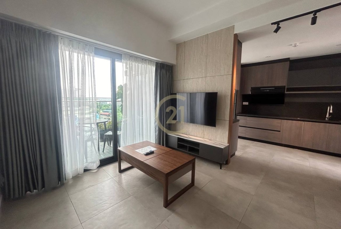 Cozy 1 Bedroom for Rent at Tonle Bassac