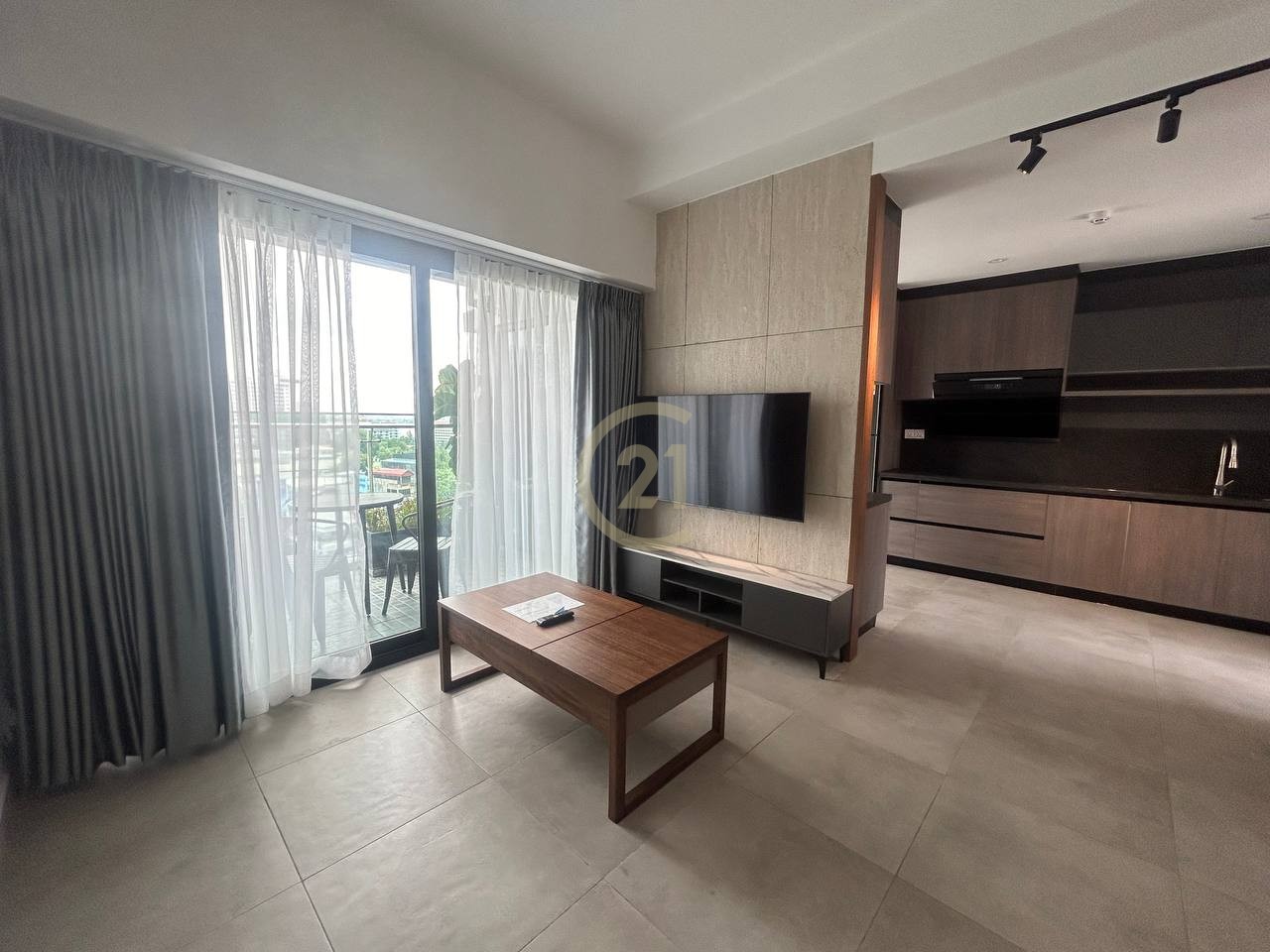 Cozy 1 Bedroom for Rent at Tonle Bassac
