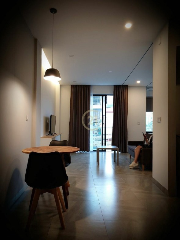 Nice Condo Studio Room For Rent At Tonle Bassac