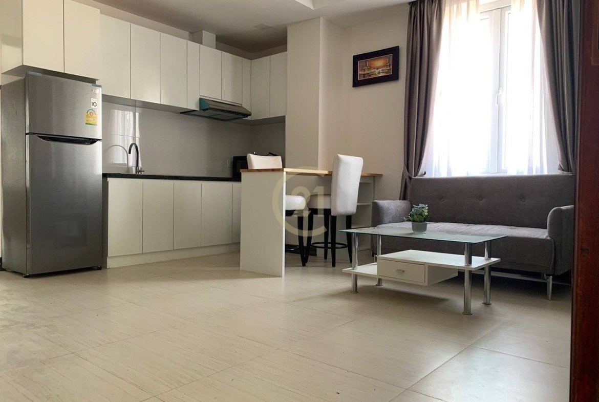 Nice One Bedroom For Rent At Toul Tompung