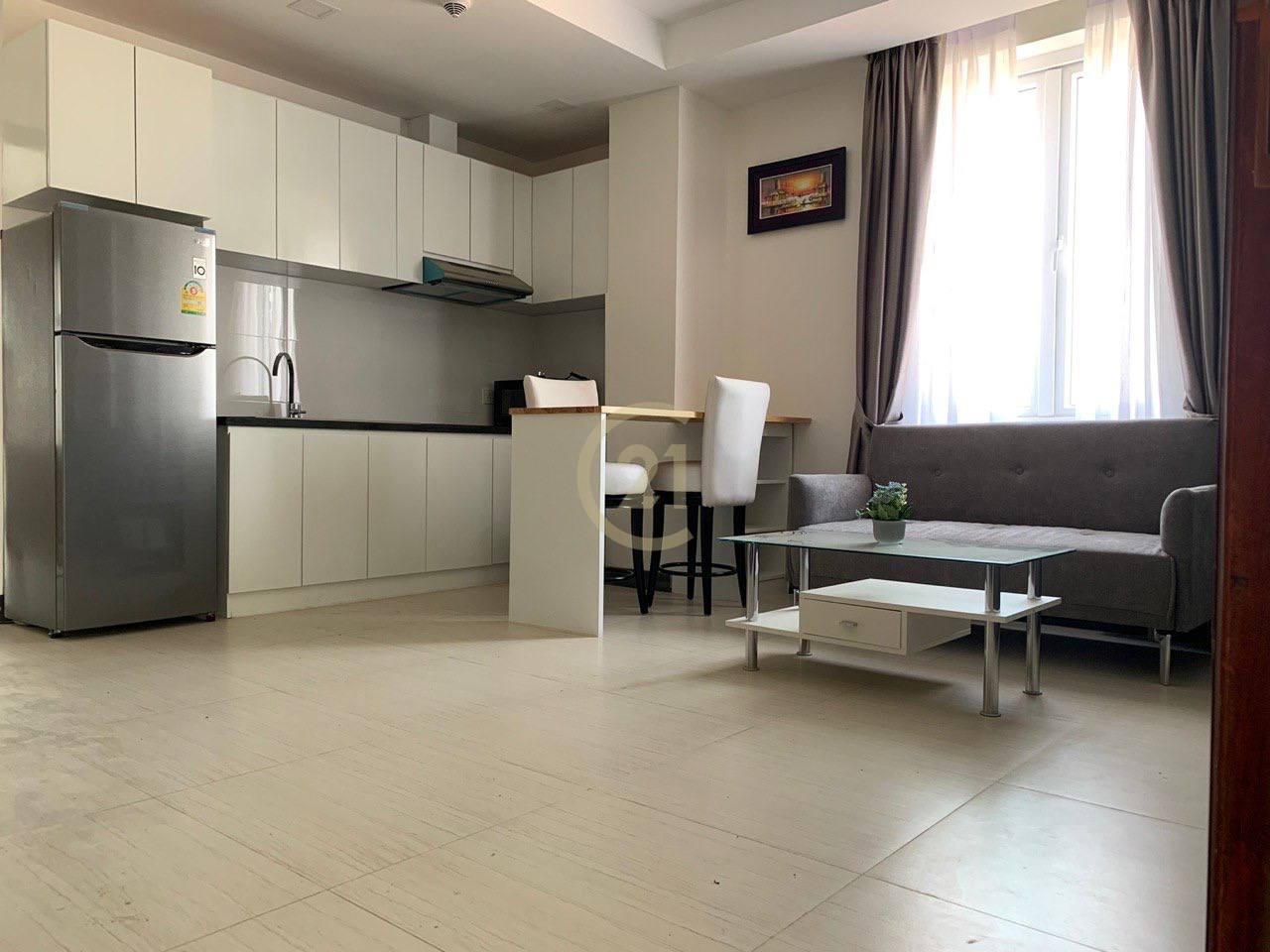 Nice One Bedroom For Rent At Toul Tompung