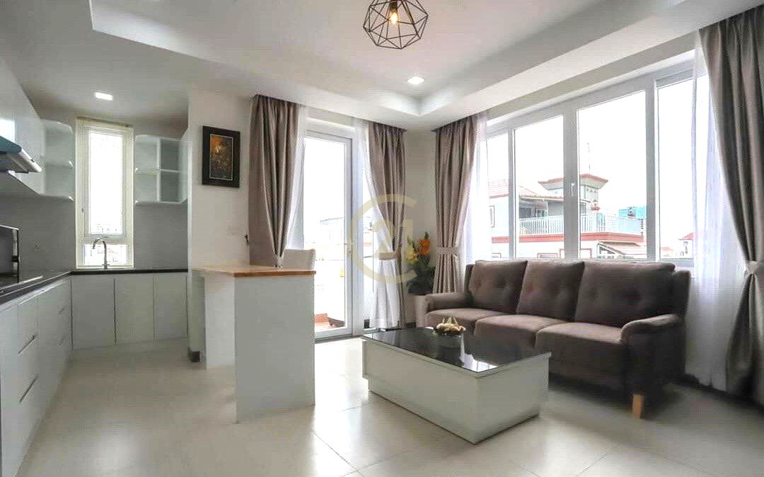 Nice One Bedroom For Rent At Toul Tompung