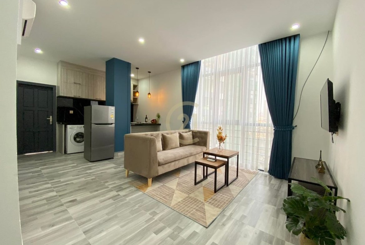 Nice One Bedroom For Rent At Toul Tompung