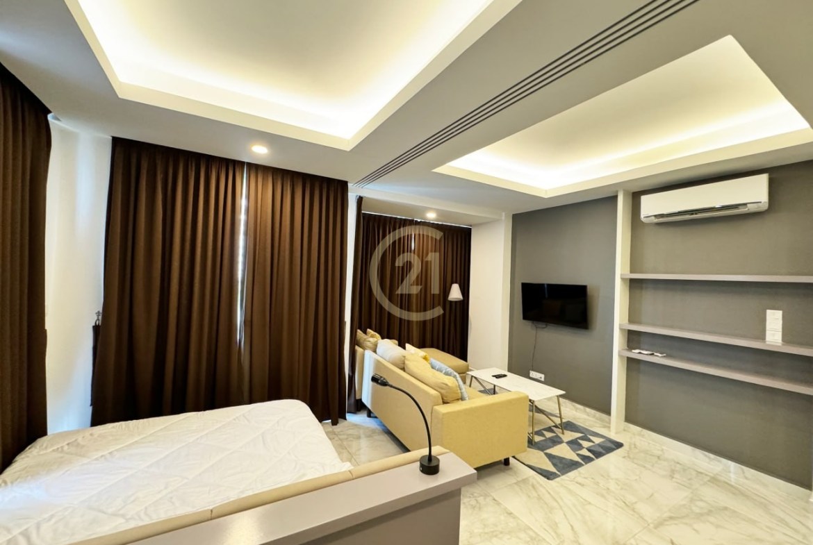 Nice Studio Condo For Rent at BKK1