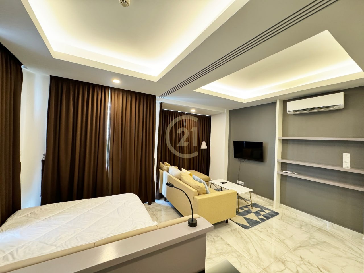 Nice Studio Condo For Rent at BKK1