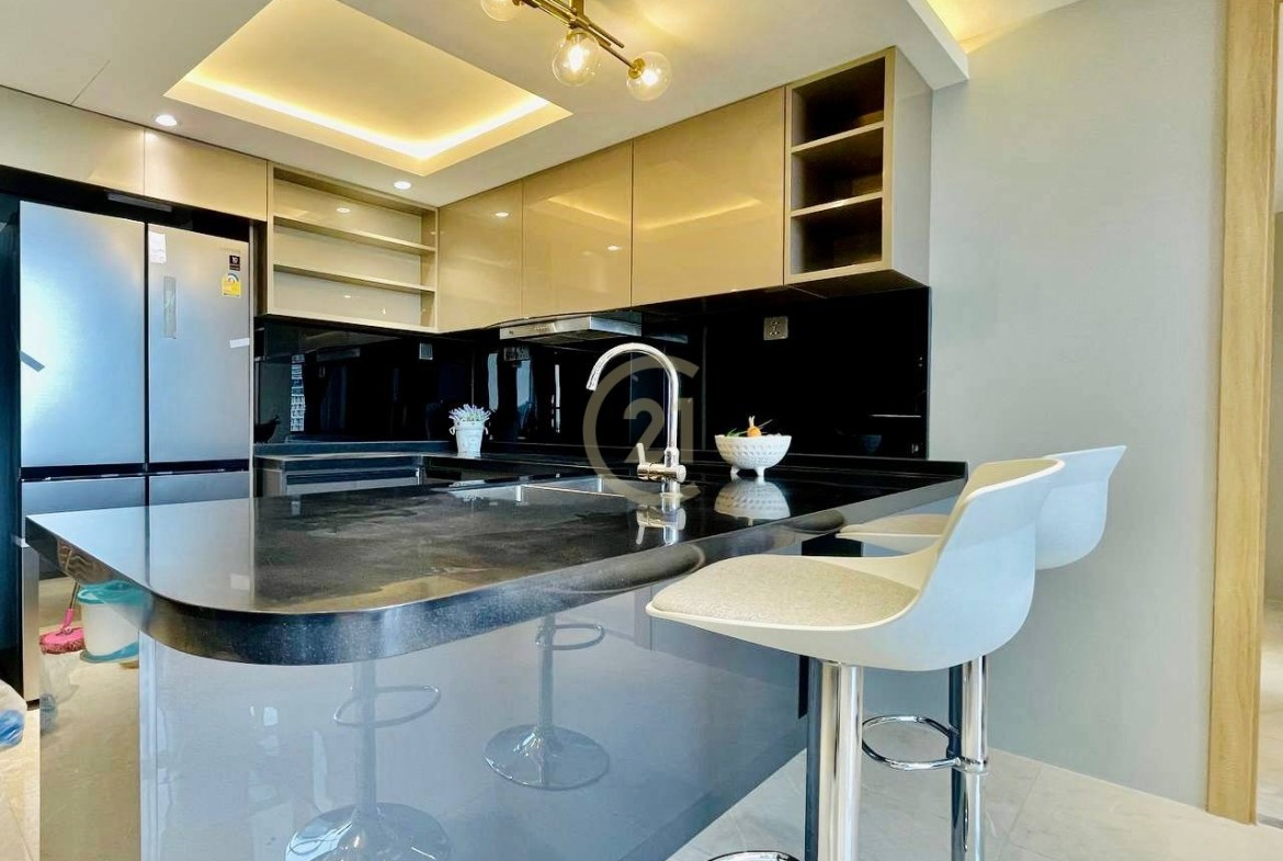 Nice Duplex Penthouse Three Bedroom For Rent At Tonle Bassac
