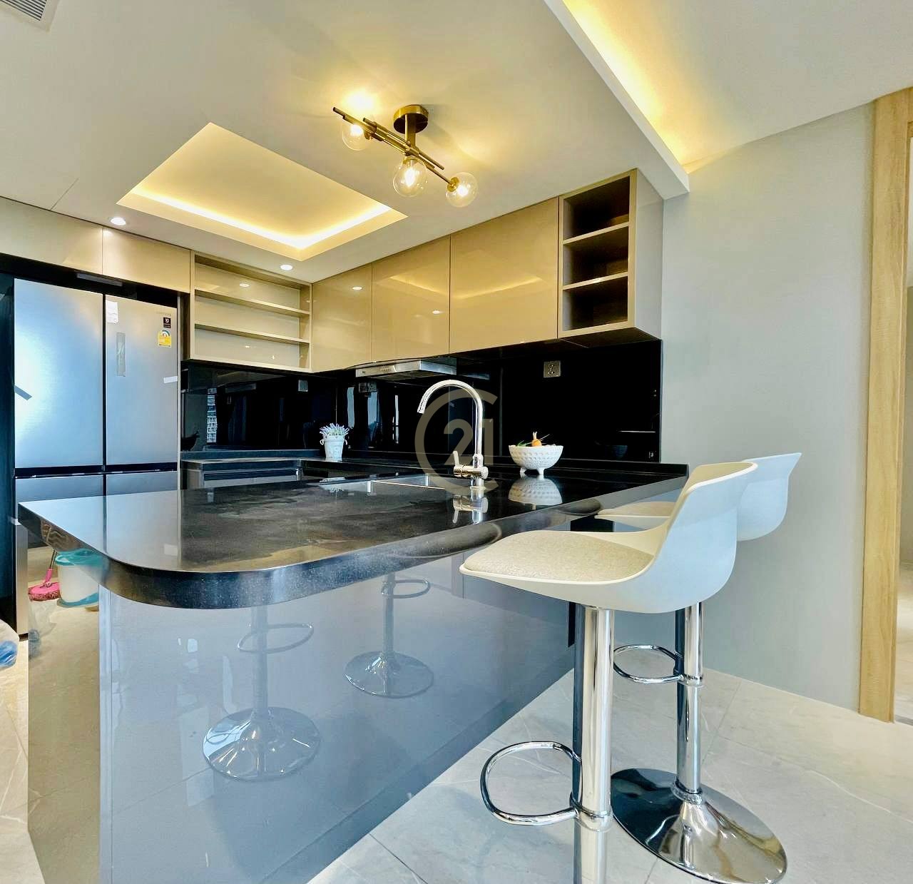Nice Duplex Penthouse Three Bedroom For Rent At Tonle Bassac