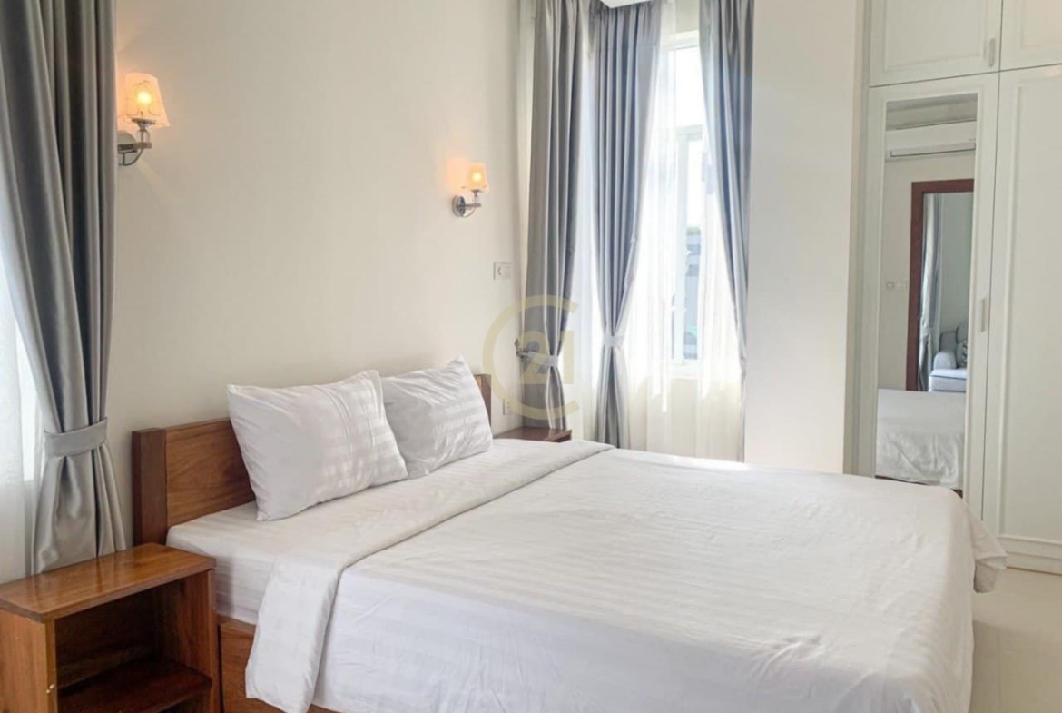 Cozy 1 Bedroom for Rent at Tonle bassac