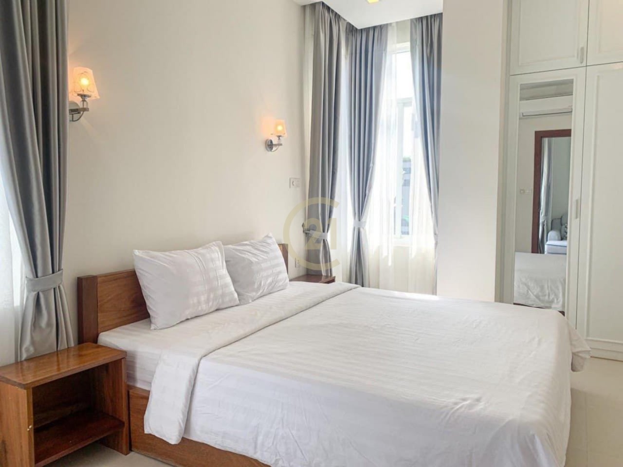 Cozy 1 Bedroom for Rent at Tonle bassac