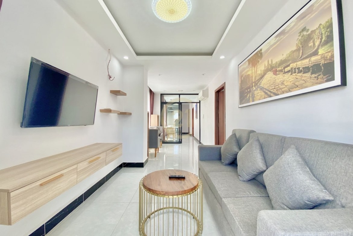 Nice Two Bedroom For Rent At Chamkar Morn