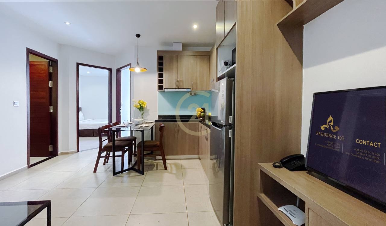 Modern Two Bedroom For Rent At BKK2