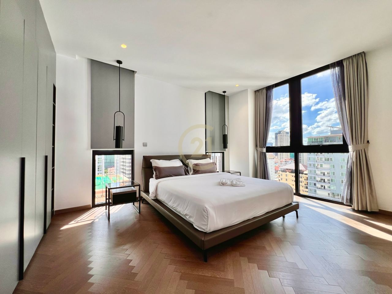 3 Bedroom For Rent At BKK1