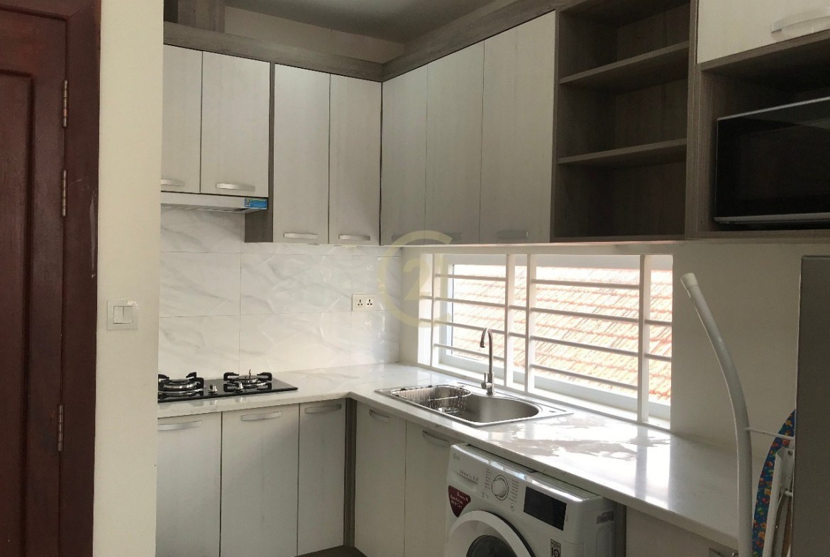 Modern Two Bedroom For Rent At Tonle Bassac