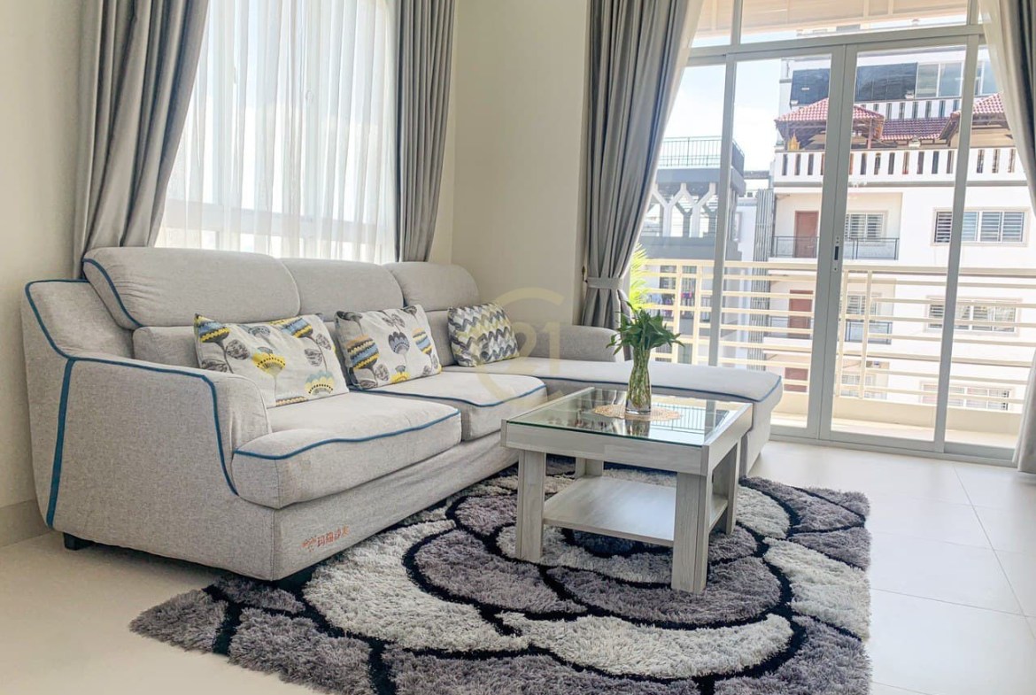Modern One Bedroom For Rent At Tonle Bassac