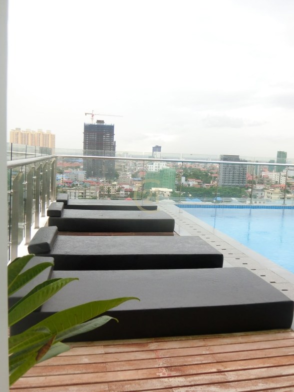Modern One Bedroom For Rent At Tonle Bassac