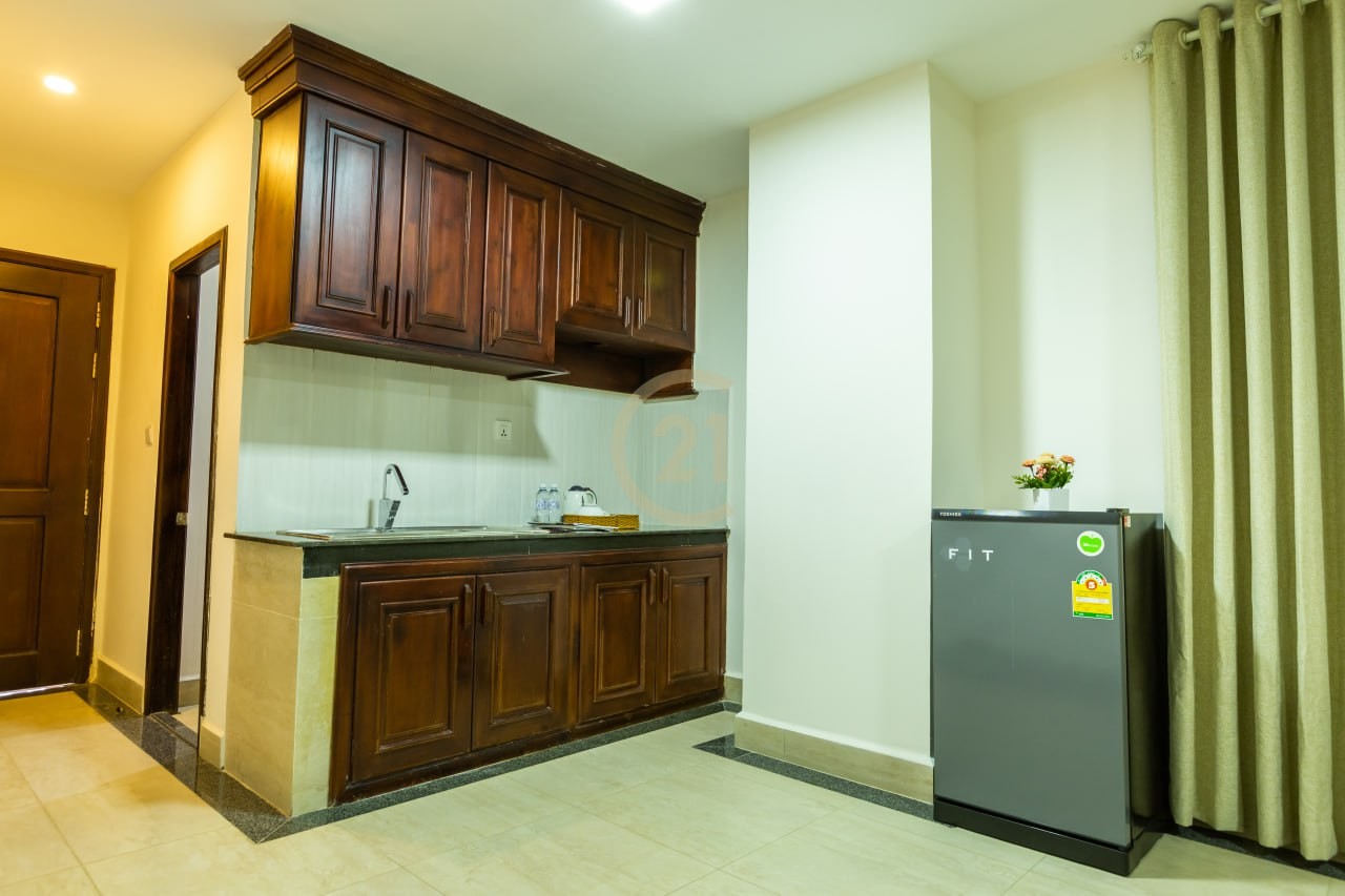 Nice One Bedroom For Rent at Chroy Chongva