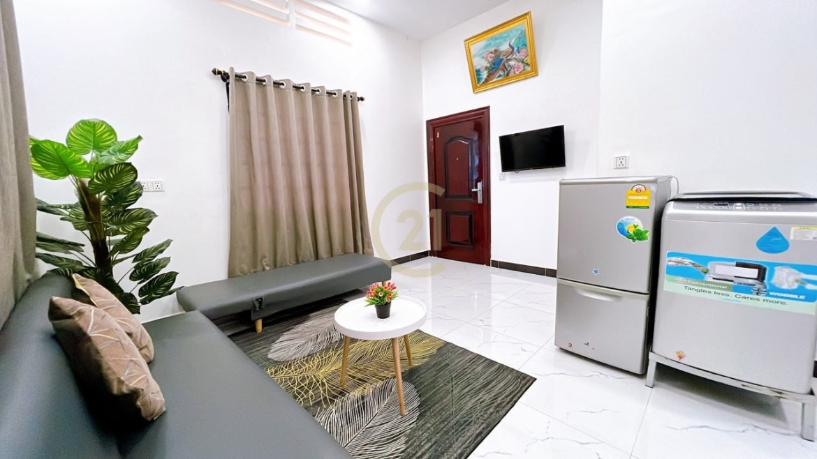 Nice Duplex One Bedroom For Rent At Sen Sok