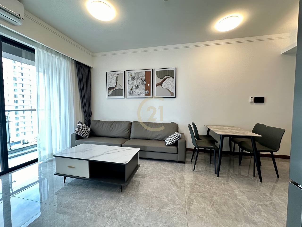 Nice Condo Two bedroom For Rent At BKK2