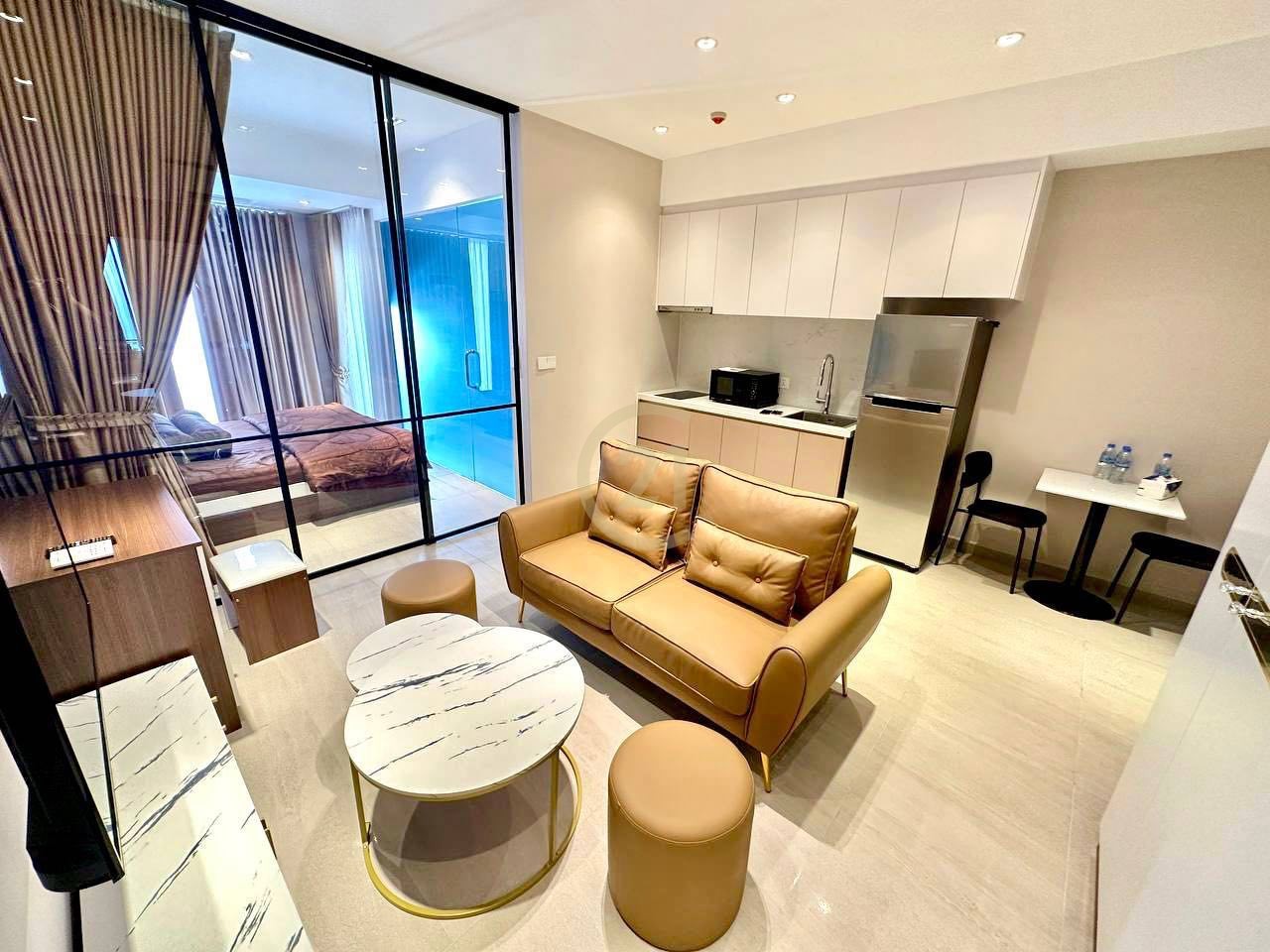 Condo 1 Bedroom for Rent at Toul Kork