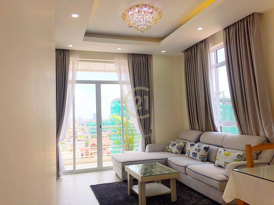 Brand new one bedroom For Rent At Tonle Bassac