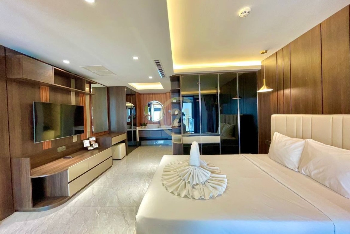 Brand new Three Bedroom For Rent At Tonle Bassac