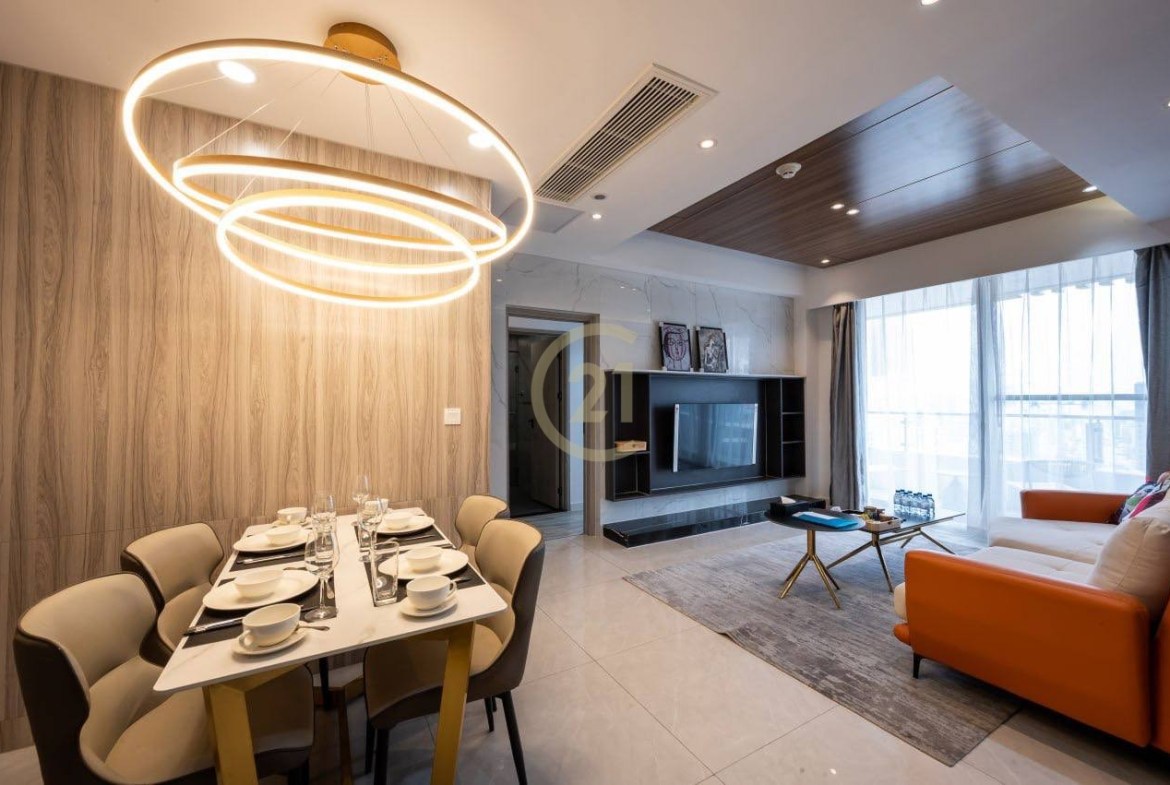 Nice Three Bedroom For Rent At BKK1