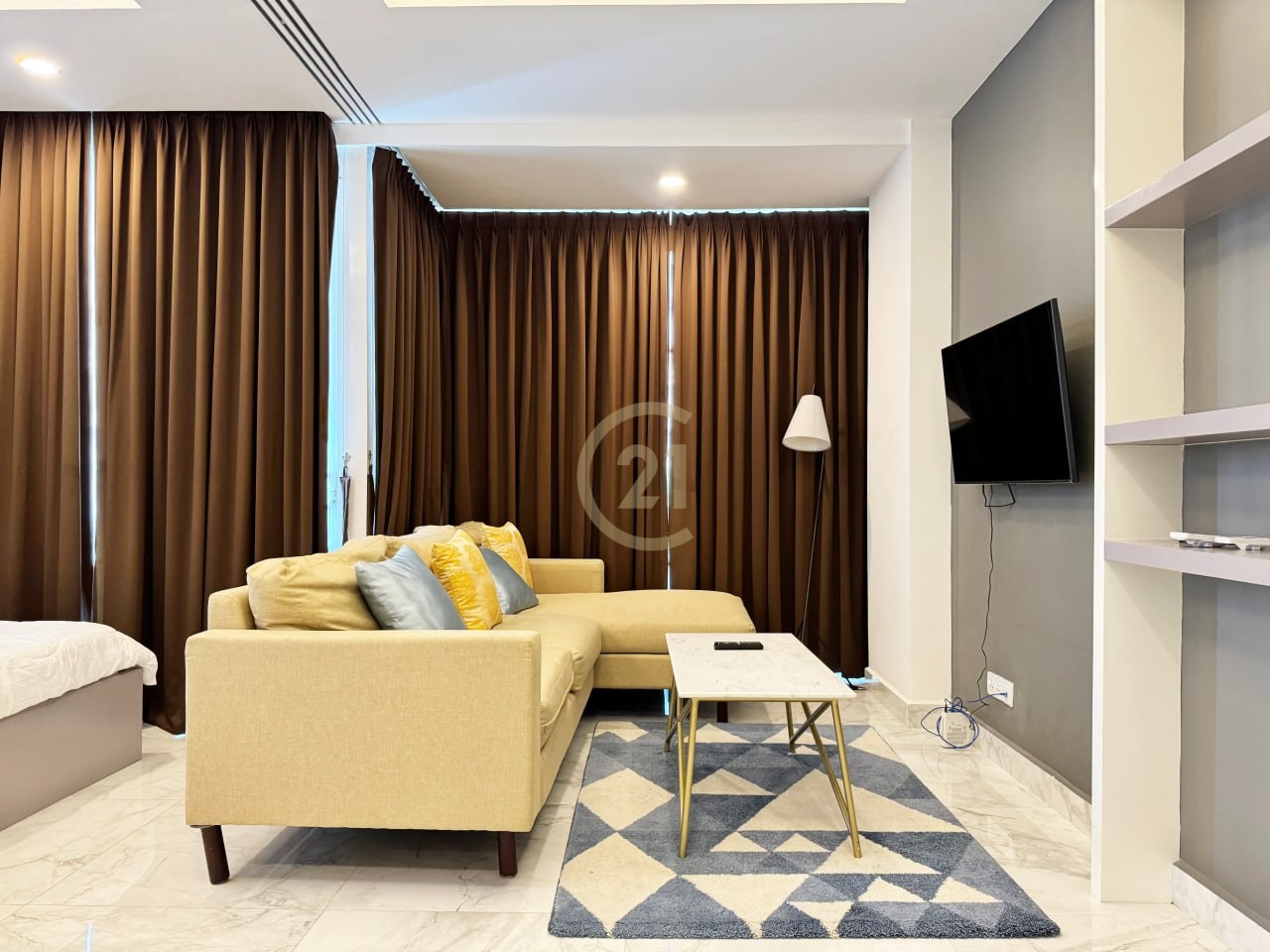 Nice Studio Condo For Rent at BKK1