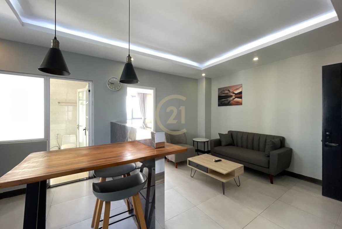 Modern 1 Bedroom for Rent at Doun Penh