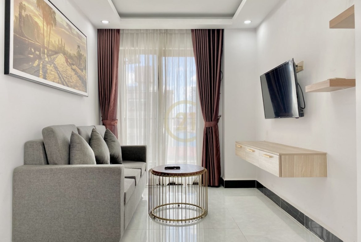 Nice Two Bedroom For Rent At Chamkar Morn