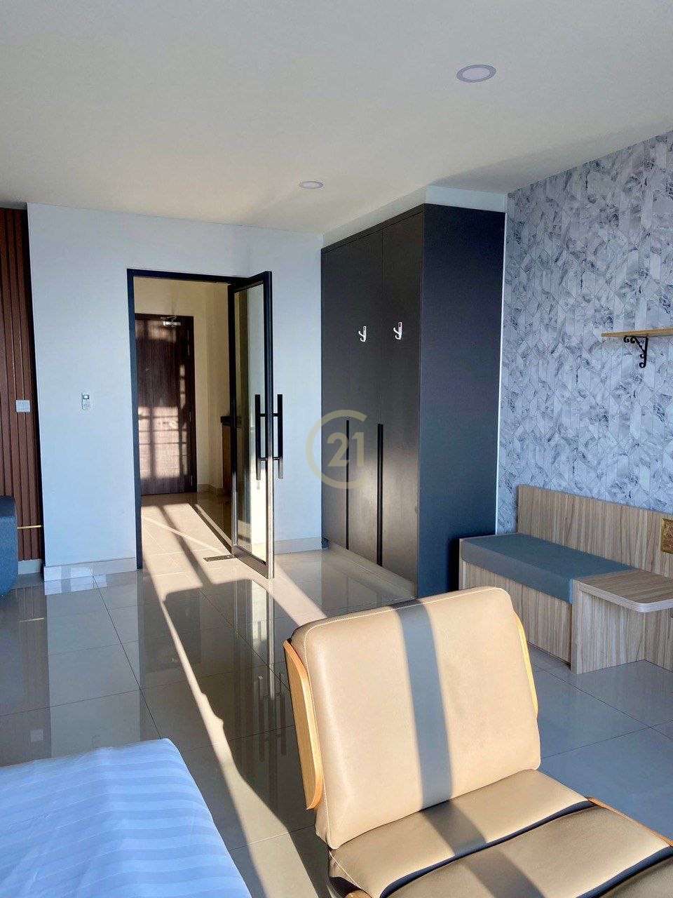 Modern Studio Room for Rent at Tonle Bassac