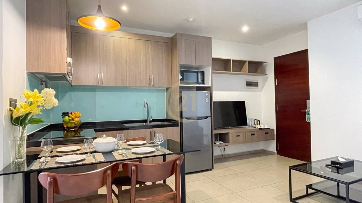 Modern Two Bedroom For Rent At BKK2