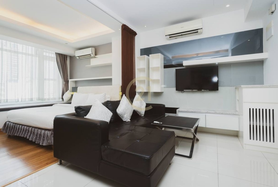 Brand New Studio Room for Rent at BKK1