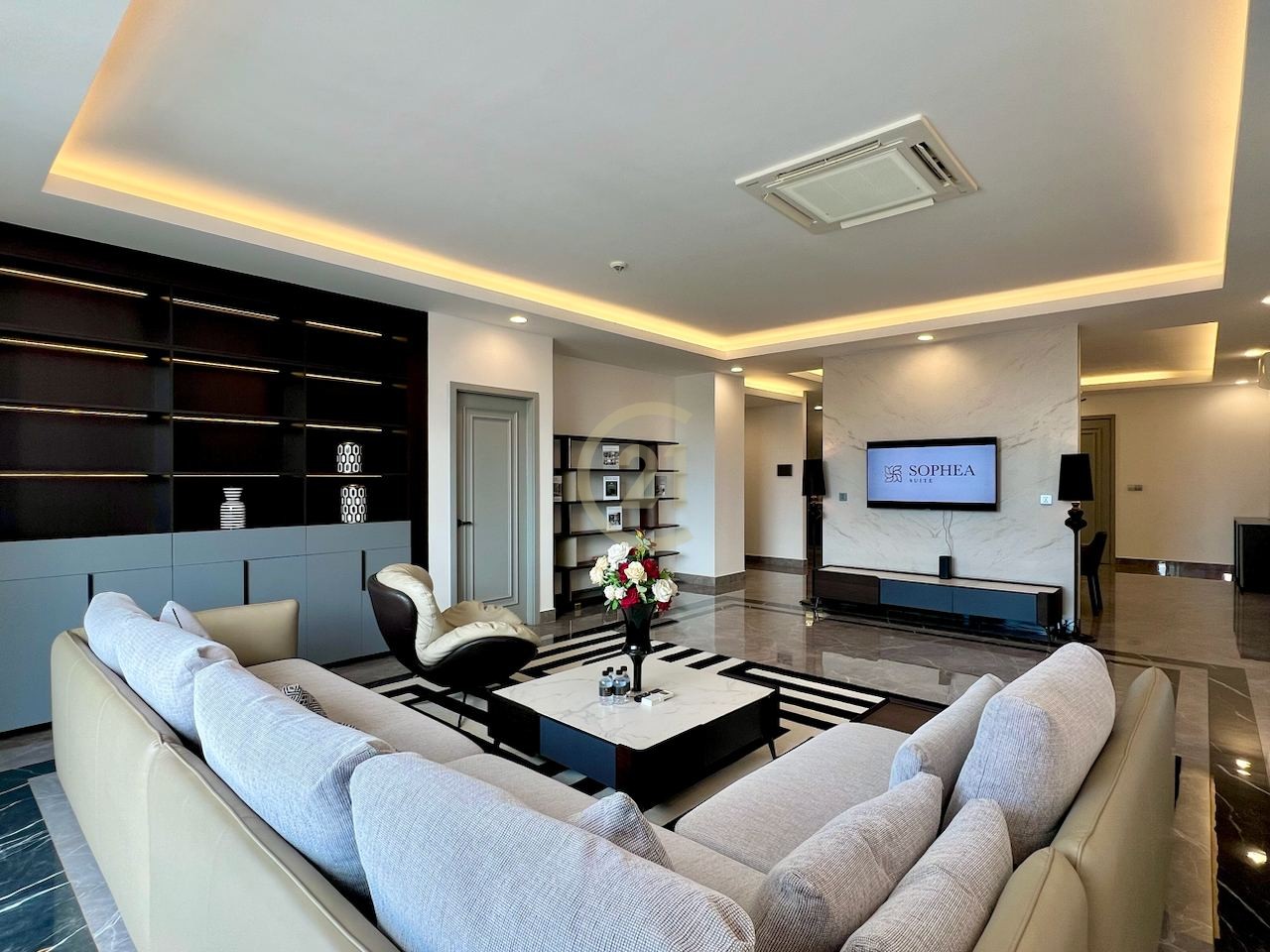 3 Bedroom For Rent At BKK1