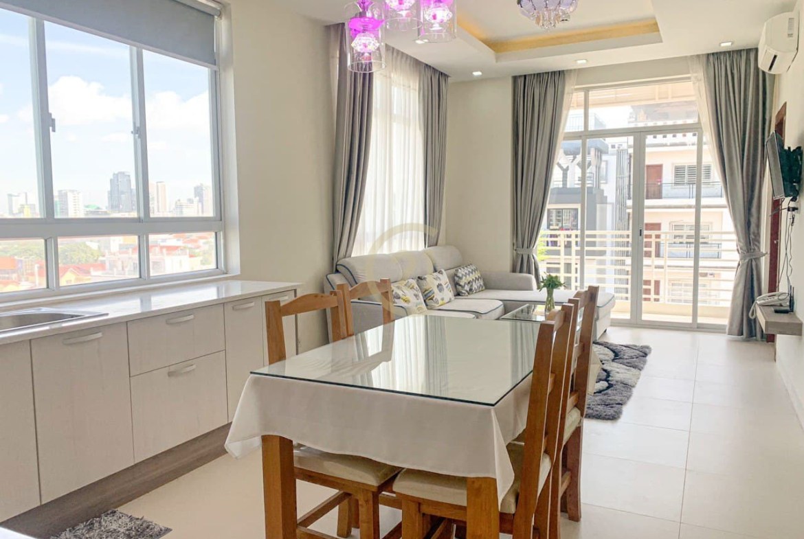 Modern One Bedroom For Rent At Tonle Bassac