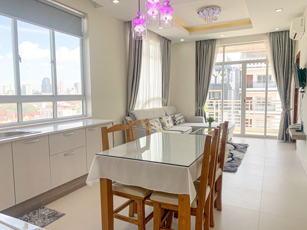 Modern One Bedroom For Rent At Tonle Bassac