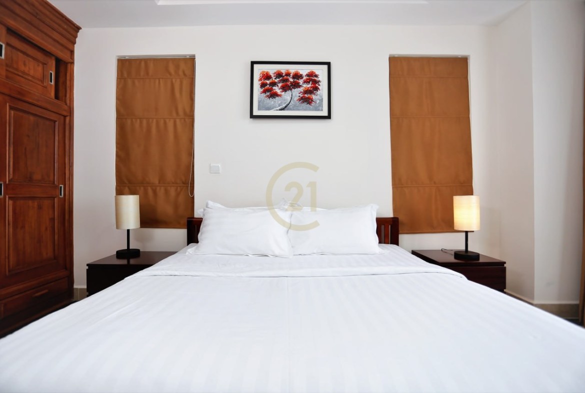 2 Bedroom for Rent at Chroy Chongva
