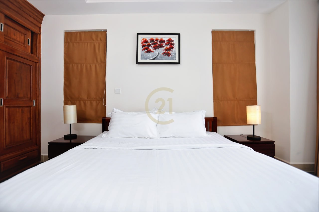 2 Bedroom for Rent at Chroy Chongva