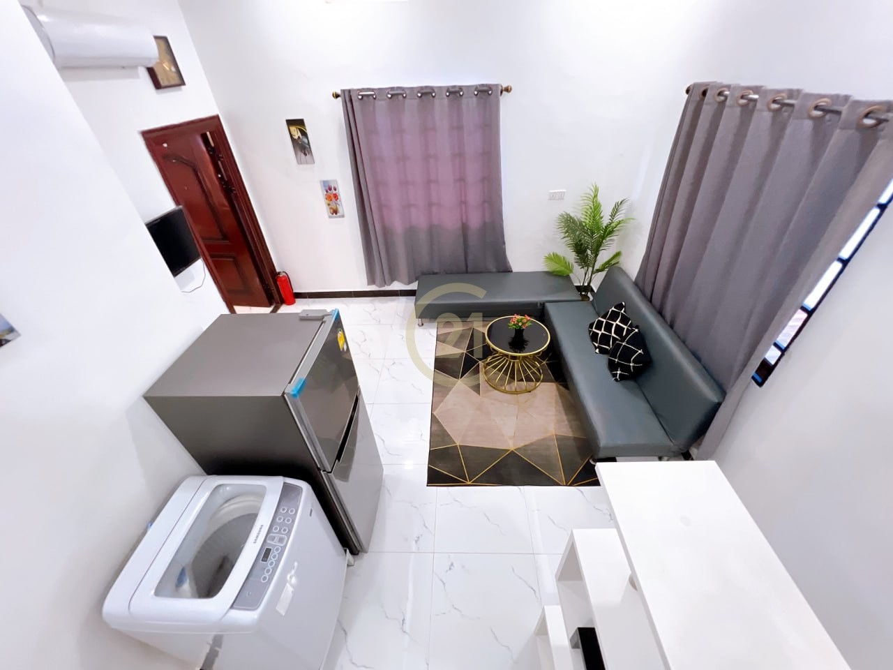 Nice Duplex One Bedroom For Rent At Sen Sok